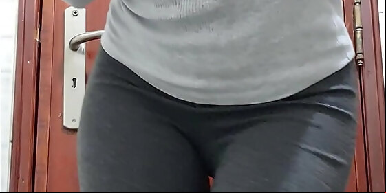 i was too horny in the restaurant i sent this video to a friend of my boyfriend i told my bf that i needed to pee