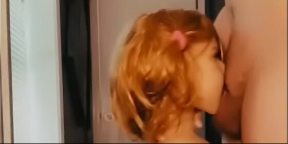 fucking her little doll mouth like its a pussy