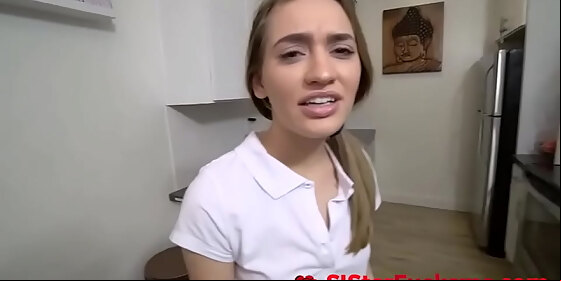 a couple days later i show my stepsister that i ed the big test with flying colors and she rewards me with a cock ride that completely drains my