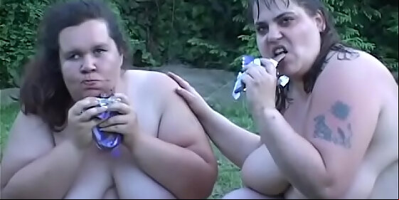 large white ladies b bear and tiger finger each other s pussies