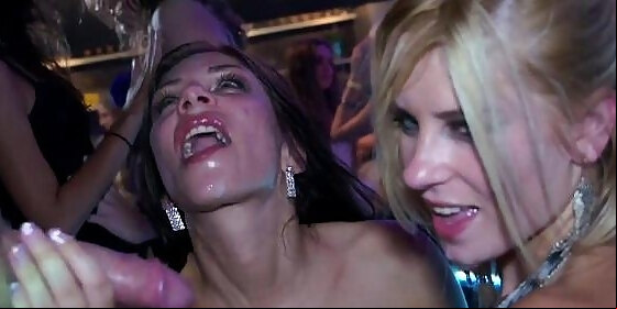 crazy soiree with jizz greedy sweethearts