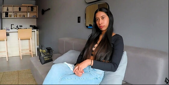 innocent natural tits latina homemade casting