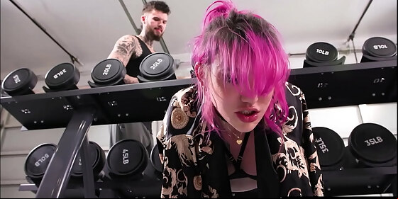 stuck at gym