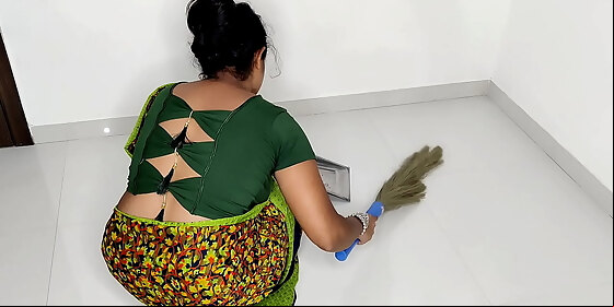 why does the cleaning lady need to be so sexy